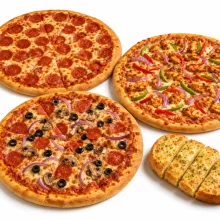 PIZZAS