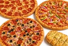 PIZZAS