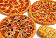 PIZZAS