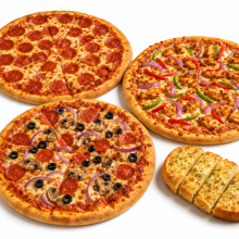 PIZZAS